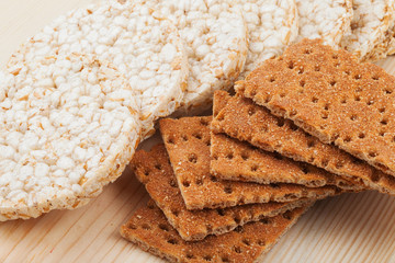 grain Crispbread cracker