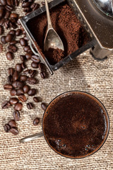 Turkish coffee.