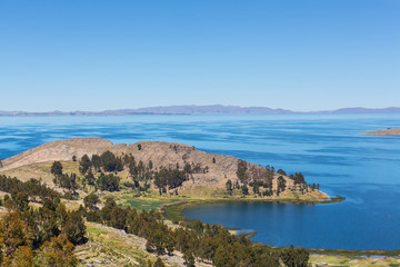 Fototapeta na wymiar Titicaca