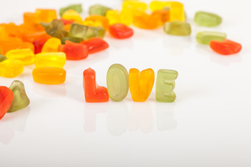 love written by candies