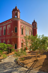 Villa Mellacqua. Santa Maria di Leuca. Puglia. Italy.