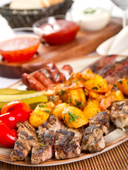 Mixed platter
