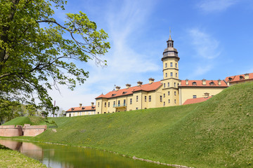 Nesvizh medieval castle. Belarus