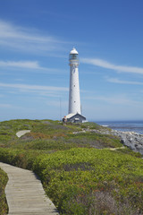 Fototapeta premium Kommetjie Leuchtturm, Südafrika