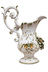 Fototapeta na wymiar Porcelain pitcher
