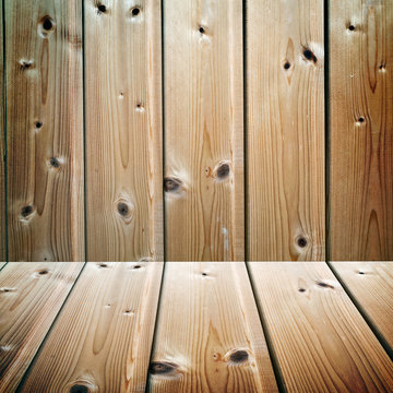 Wooden texture plank background