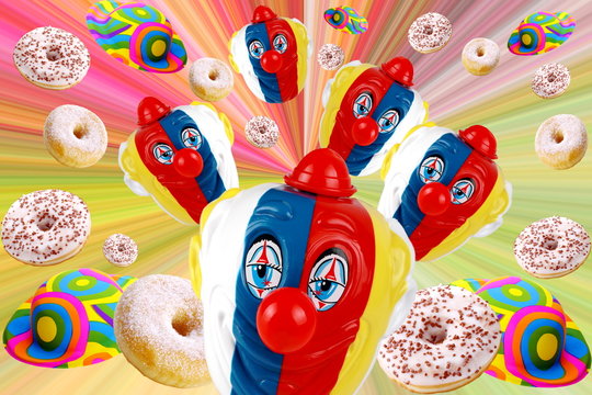 Carnevale e ciambelle