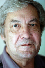 Portrait of an old man