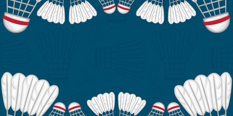 Background of Badminton - Sport