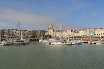 Promenade au vieux port de la Rochelle