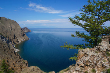 Fototapeta premium Olkhon Island, Baikal Lake