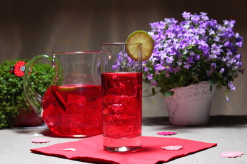 Cold berry mors drink © bozhdb