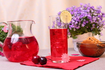 Berry mors drink © bozhdb