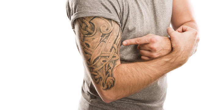 Arm muscle tattoo pictures