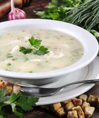 Soup bowl