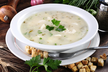 Soup bowl