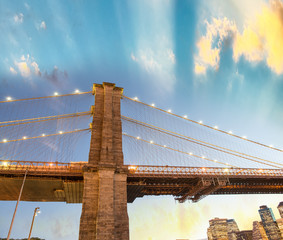 Fototapeta premium The Brooklyn Bridge