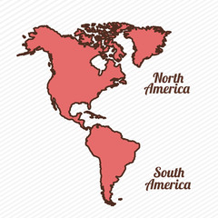 Obraz premium geographic design