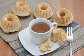 Kleine Gugelhupf Törtchen