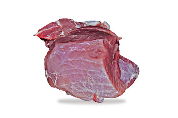 raw pork meat