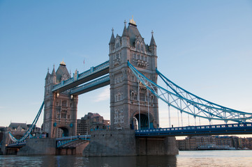 Obraz na płótnie Canvas London Tower Bridge