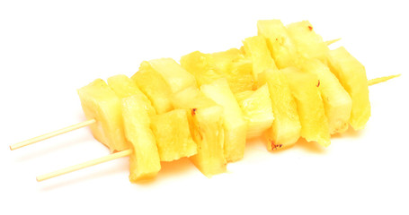 pineapple kebab