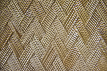 bamboo woven textured pattern background