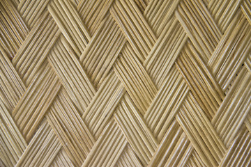 bamboo textured woven pattern background