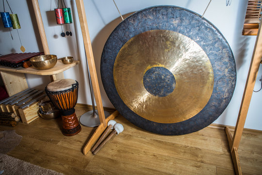 large gong