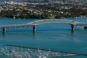 Auckland Cityscape - Harbour Bridge