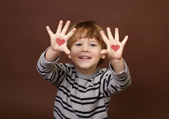 Valentine's Day Love Hearts