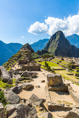 Mysterious city - Machu Picchu, Peru,South America.