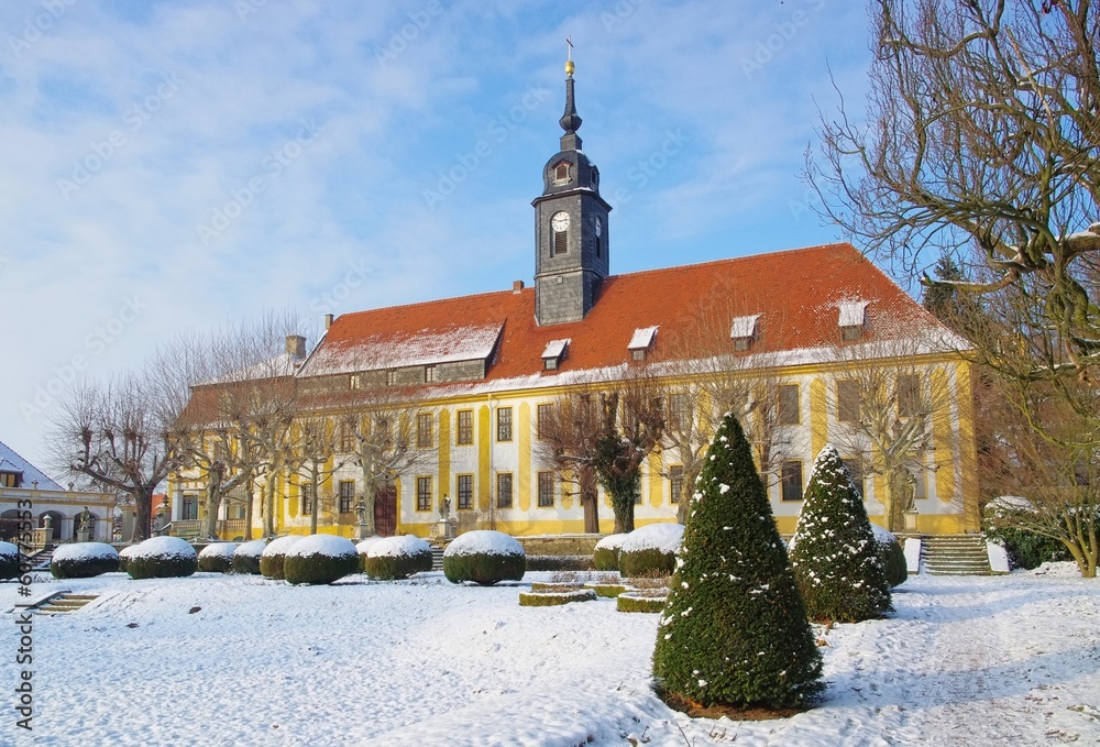 Wall mural Diesbar-Seusslitz 01