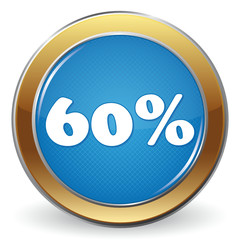 60 PERCENT ICON
