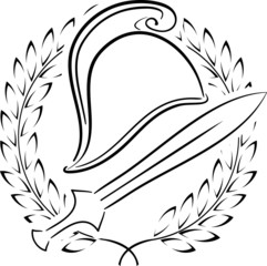 macedonian phrygian helmet with laurel wreath