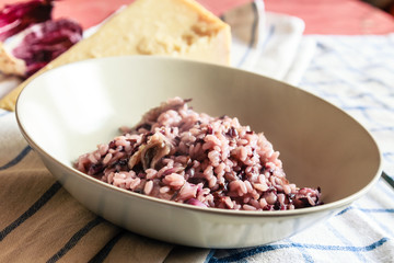 Risotto al Radicchio