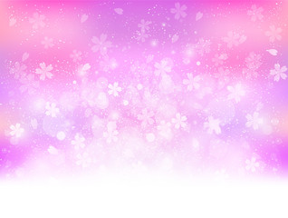 桜　さくら　背景