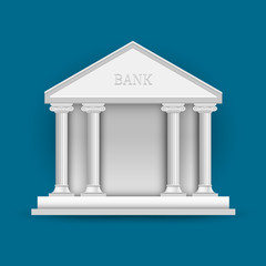 Obraz premium Bank