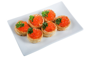 Red caviar