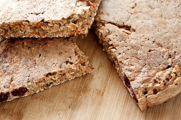 Omelette with oatmeal and egg whites. Additions to an omelet wit