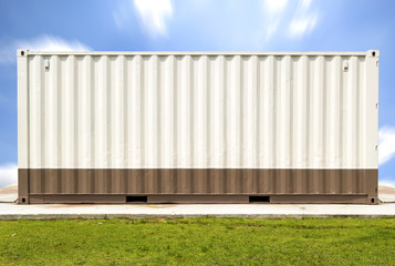 Obraz premium container