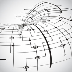 Abstract Background Vector