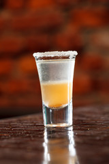 cocktail in the bar