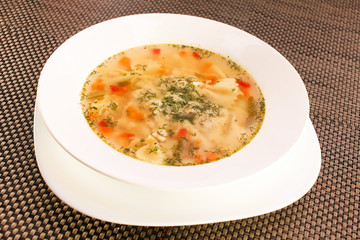 chicken soup