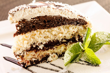 coconut cake