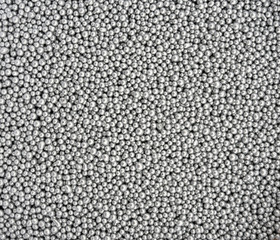 Dekoperlen Silber Kugeln Deko Perlen