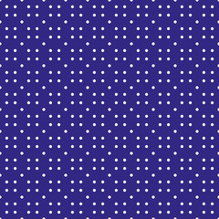 Vector pattern made with white dots