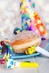 Faschingsparty mit Gebäck