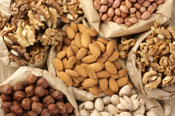 Assorted nuts