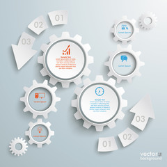 Success Arrow 6 Pieces Industry Production